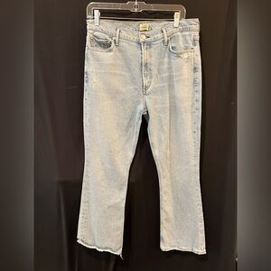 Citizens Of Humanity Net a Porter Blue Straight Leg Jeans